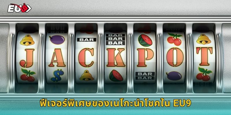 ฟีเจอร์พิเศษของเนโกะนำโชคใน EU9